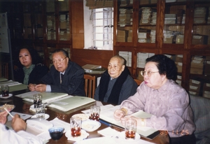 八十年代初的志莲董事会已开始商讨筹划复修及重建工程