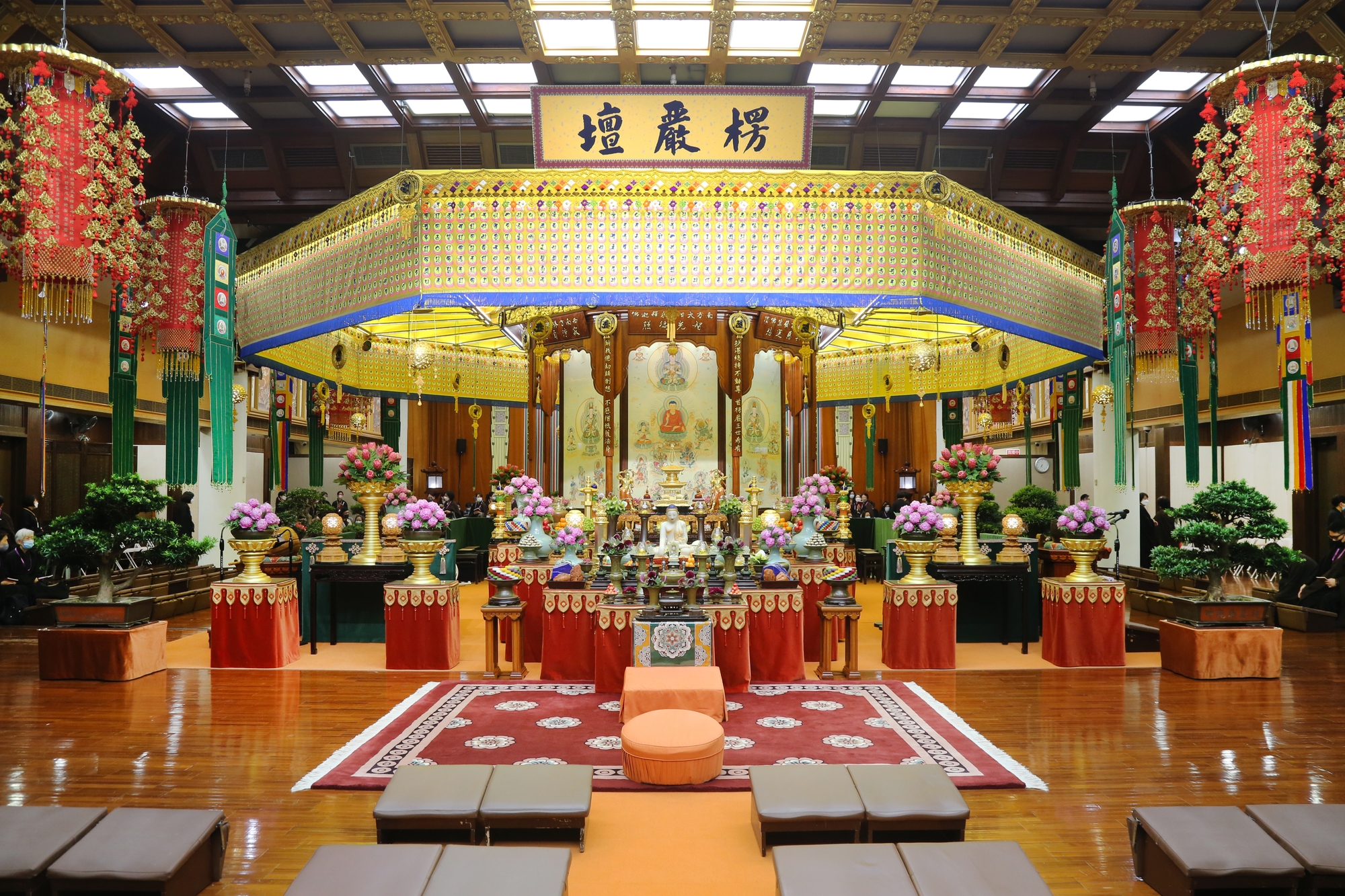 楞严坛法会坛场庄严
